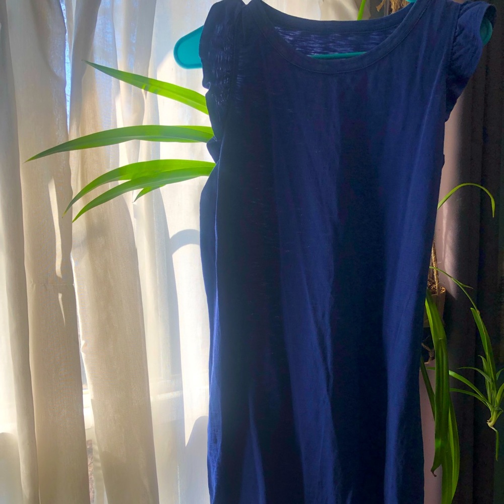 🌹 Universal Thread Elegant Navy Blue Dress🌹